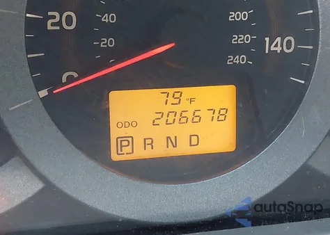 2010 Toyota Rav4 Limited V6 z USA, uszkodzony, nr VIN JTMDK4DV7AD012679